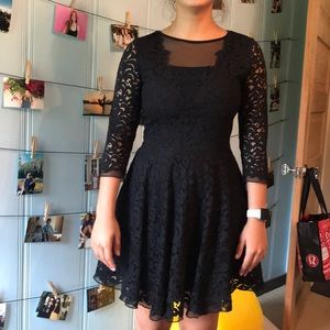 Black lace Saylor NY dress